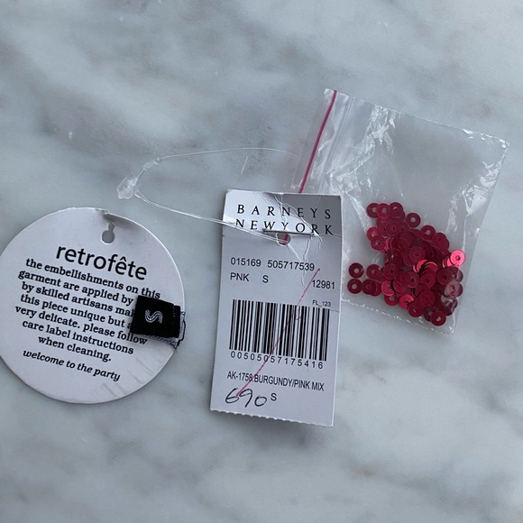 Retrofete sequin dress - size small - Picture 6 of 6